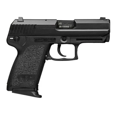 Heckler & Koch USP9 Compact V1, 9MM, 3.58" Barrel, 10 Rds, Night Sights