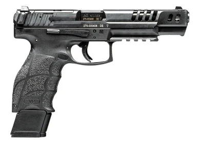 Heckler & Koch VP9-B Match OR, 9MM, 5.51" Barrel, 10 Rds, Black