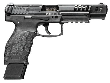 Heckler & Koch VP9 Match, 9MM, 5.51" Barrel, 20 Rds, Black