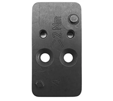 Heckler & Koch VP9 MountPlate #4, Leupold DeltaPoint, Black