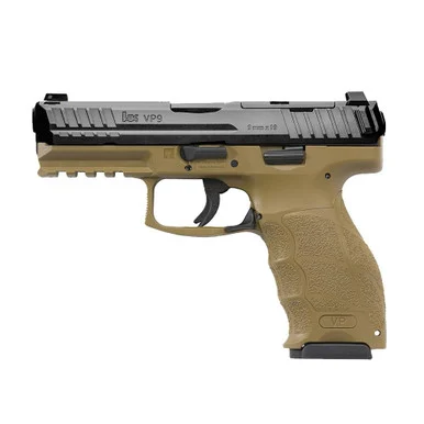 Heckler & Koch VP9 OR, 9MM, 4.09" Barrel, 17 Rds, Flat Dark Earth