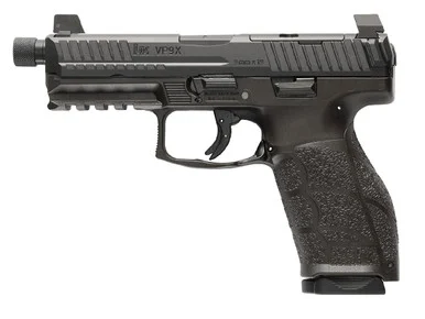 Heckler & Koch VP9A1 X Tactical, 9MM, 4.70" Threaded Barrel, 20 Rds, Black