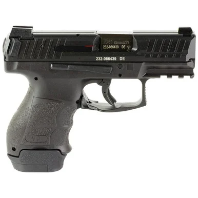Heckler & Koch VP9SK, 9MM, 3.39" Barrel, 15 Rds, Black
