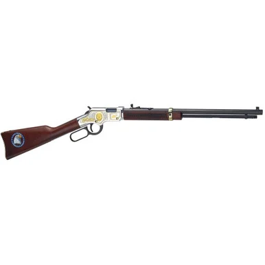 Henry Golden Boy Law Enforcement Tribute Edition, .22 LR, 20.00" Barrel, 16 Rds, Blue/Walnut