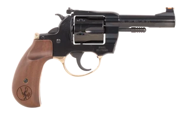Henry H017BDMA Big Boy Deadeye Revolver, 357/38SPL, 4.00" Barrel, 6 Rds, Blued