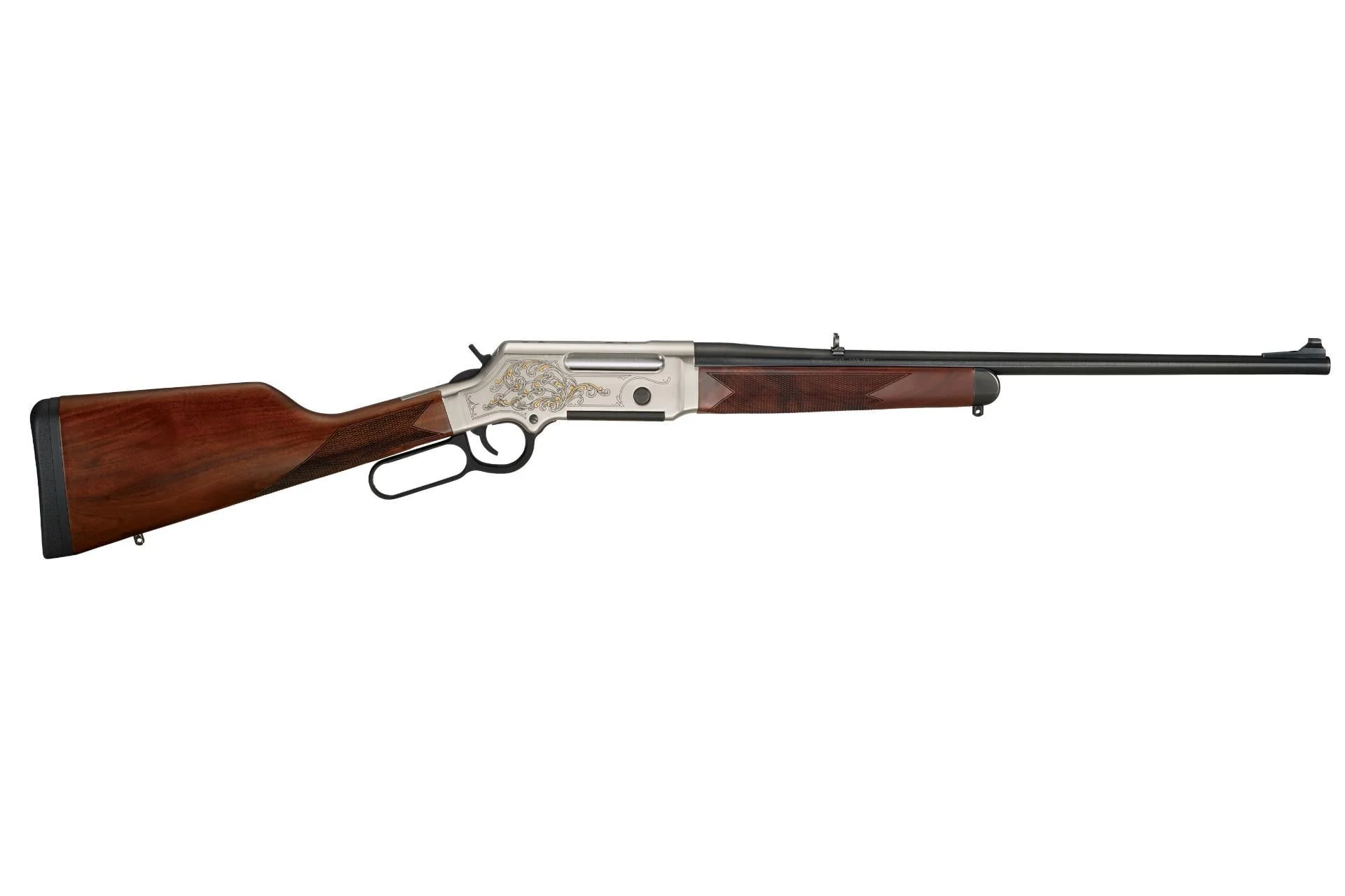 Henry Repeating Arms 20" Long Ranger Deluxe Walnut 5.56 Lever-Action Rifle - H014D223