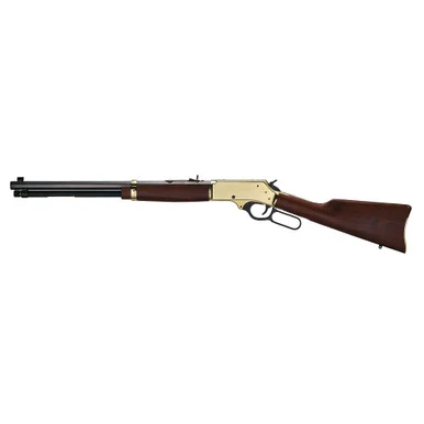 Henry Repeating Arms Brass Lever Action Side Gate, .30-30, 20" Barrel, 5 Rds, Blued/Walnut