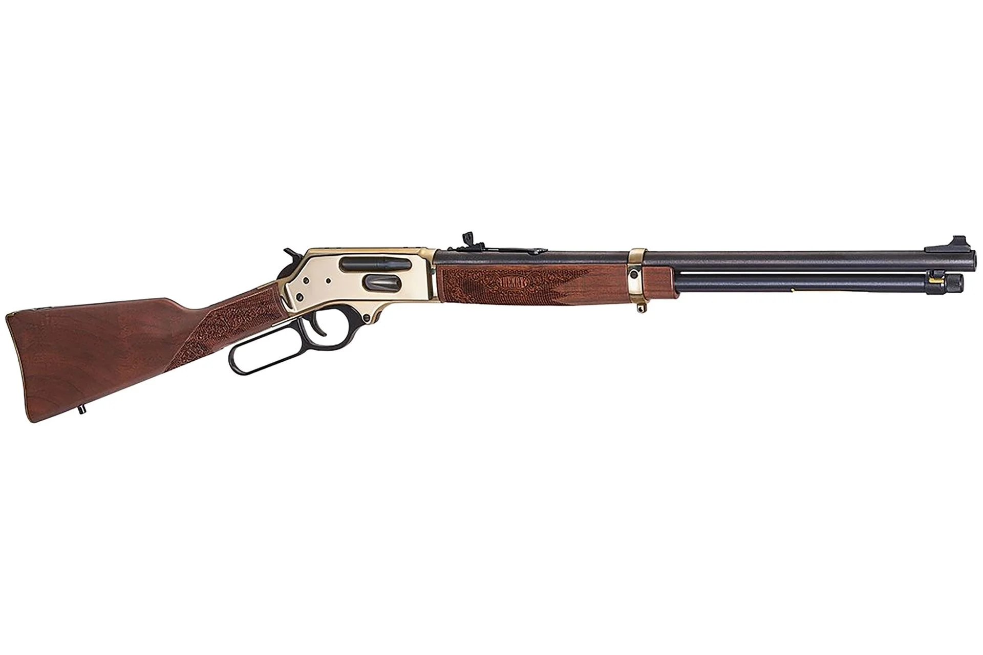 Henry, Side Gate, Lever, 360 Buckhammer, 20", 5 Rounds - H024360BH