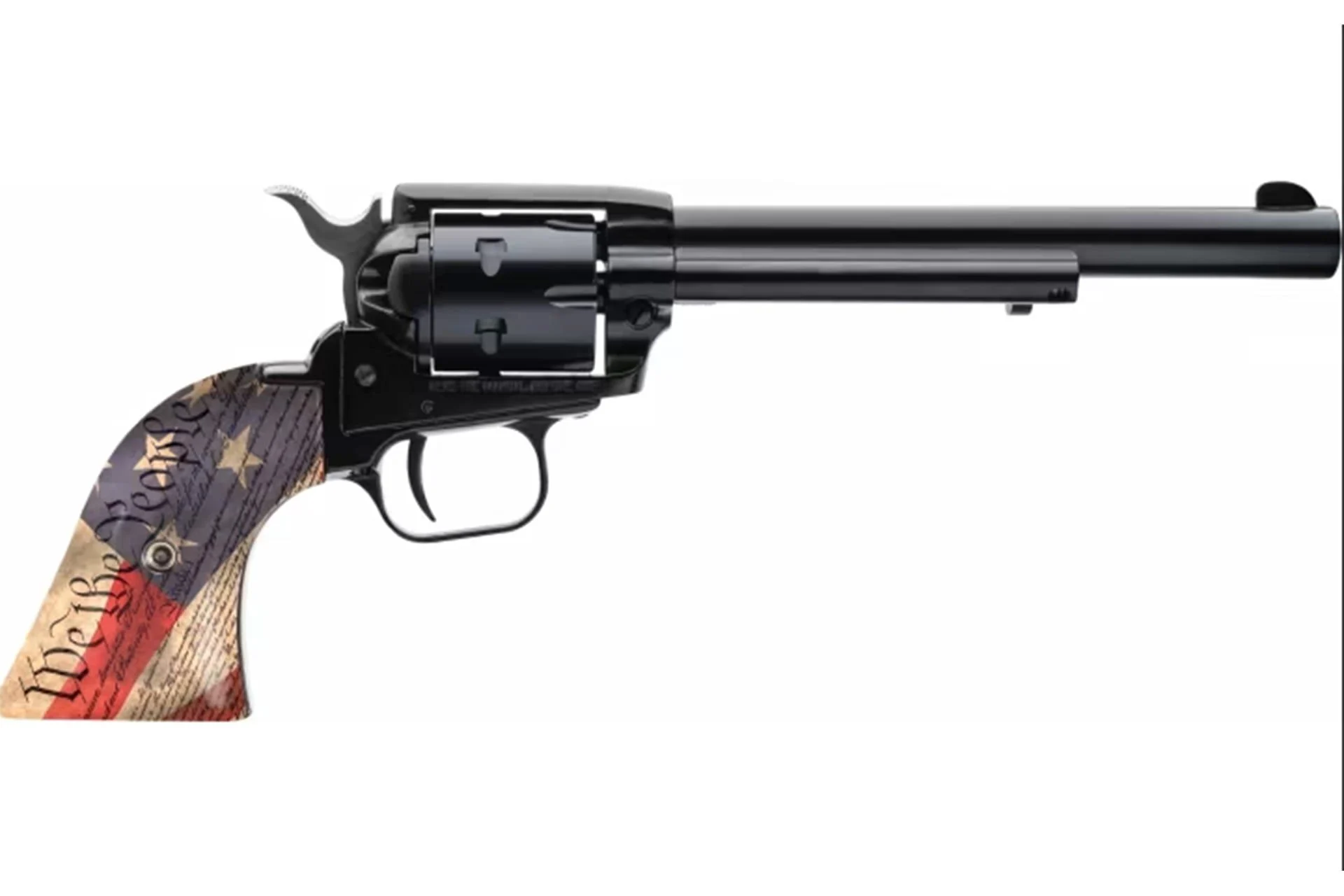 Heritage 22LR BL/WTP 6.5" FS 22 LR Pistol - HERR22B6-WTP
