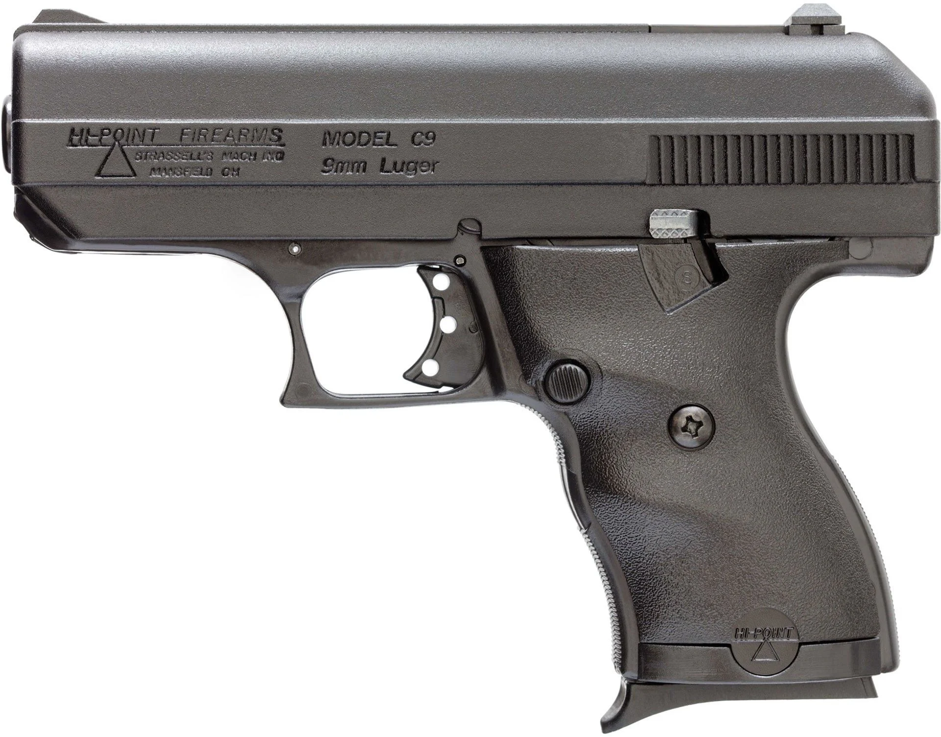 Hi-Point Firearms Model C-9 3.5" Striker Fired Compact 9MM 8Rd - Black - MKS00916