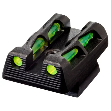 Hi-Viz HIVIZ LTWV GRN/RD/BLK CZ75/85/P-01, Rear Sight, Green, Red, Black LitePipes