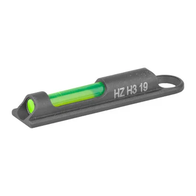 Hi-Viz LightWave H3, Tritium/Fiber Optic Front Sight, Green