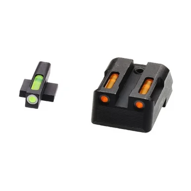 Hi-Viz LiteWave H3 Night Sight, Green/Orange/White, Fits Kimber 1911