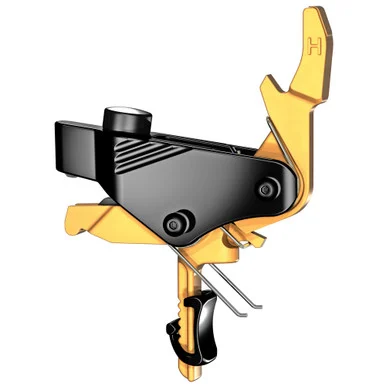 Hiperfire PDI, Single-Stage Drop-In Trigger, Gold Finish