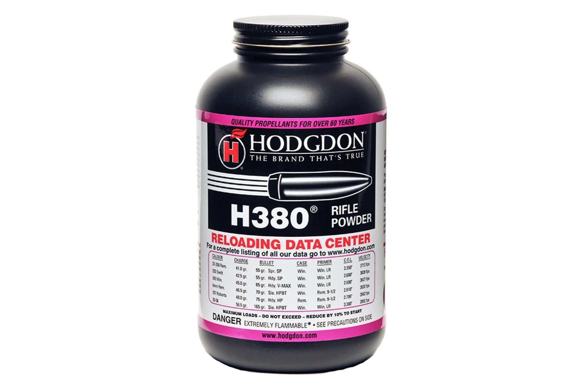 Hodgdon 3801 H380 Rifle Powder Multi-Caliber 1 lb - 3801
