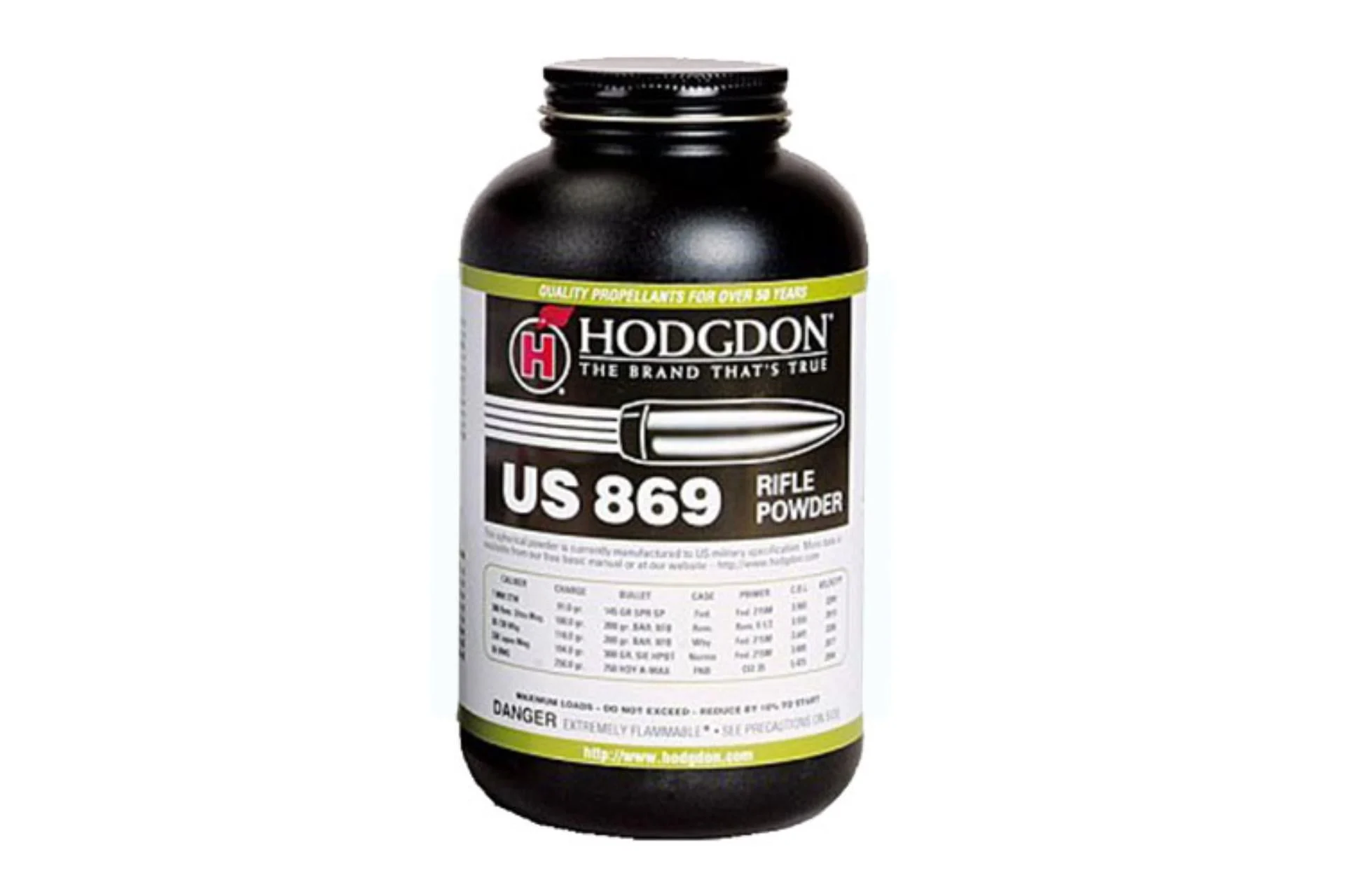 Hodgdon 8691 Spherical US 869 Multi-Caliber Magnum Rifle 1 lb - 8691