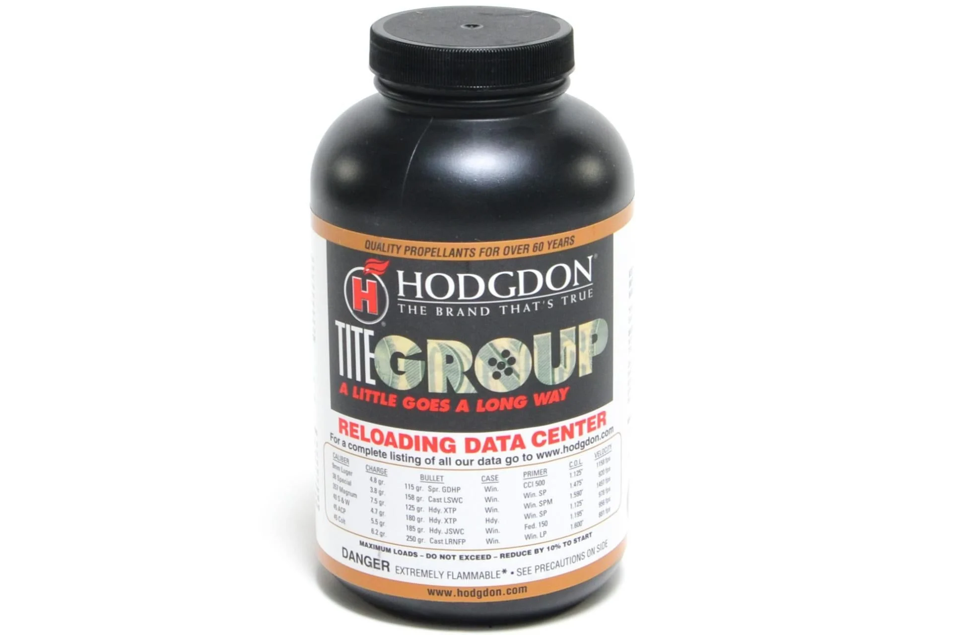 Hodgdon Titegroup Smokeless Powder 1 lb - HODGDON TITEGROUP 1#