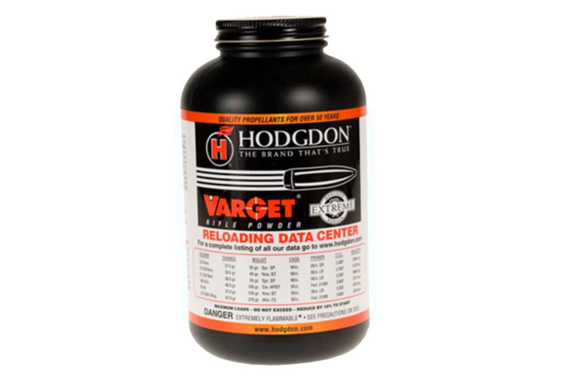 Hodgdon VAR1 Varget Rifle Powder Multi-Caliber 1 lb - 50509