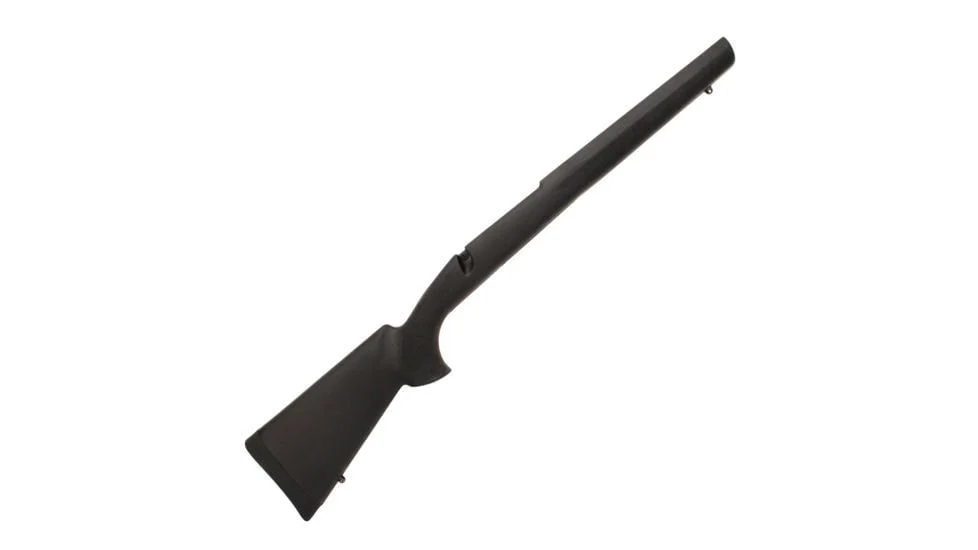 Hogue 07001 OverMolded Aluminum Pillar Bedded Black Synthetic for Winchester 70 with Long Action & Sporter Barrel - 07001
