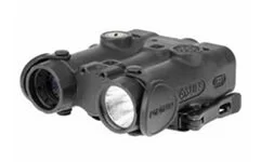 Holosun 420 Laser Coaxial, Solar, Green & IR Laser, IR Illuminator, White Light, Titanium Housing, Rifle