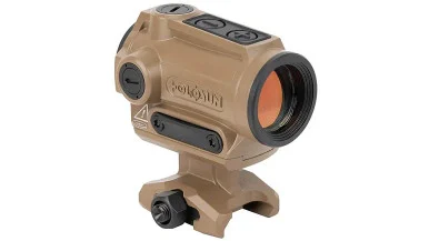 Holosun ARO, Red Dot, 2 MOA, Flat Dark Earth