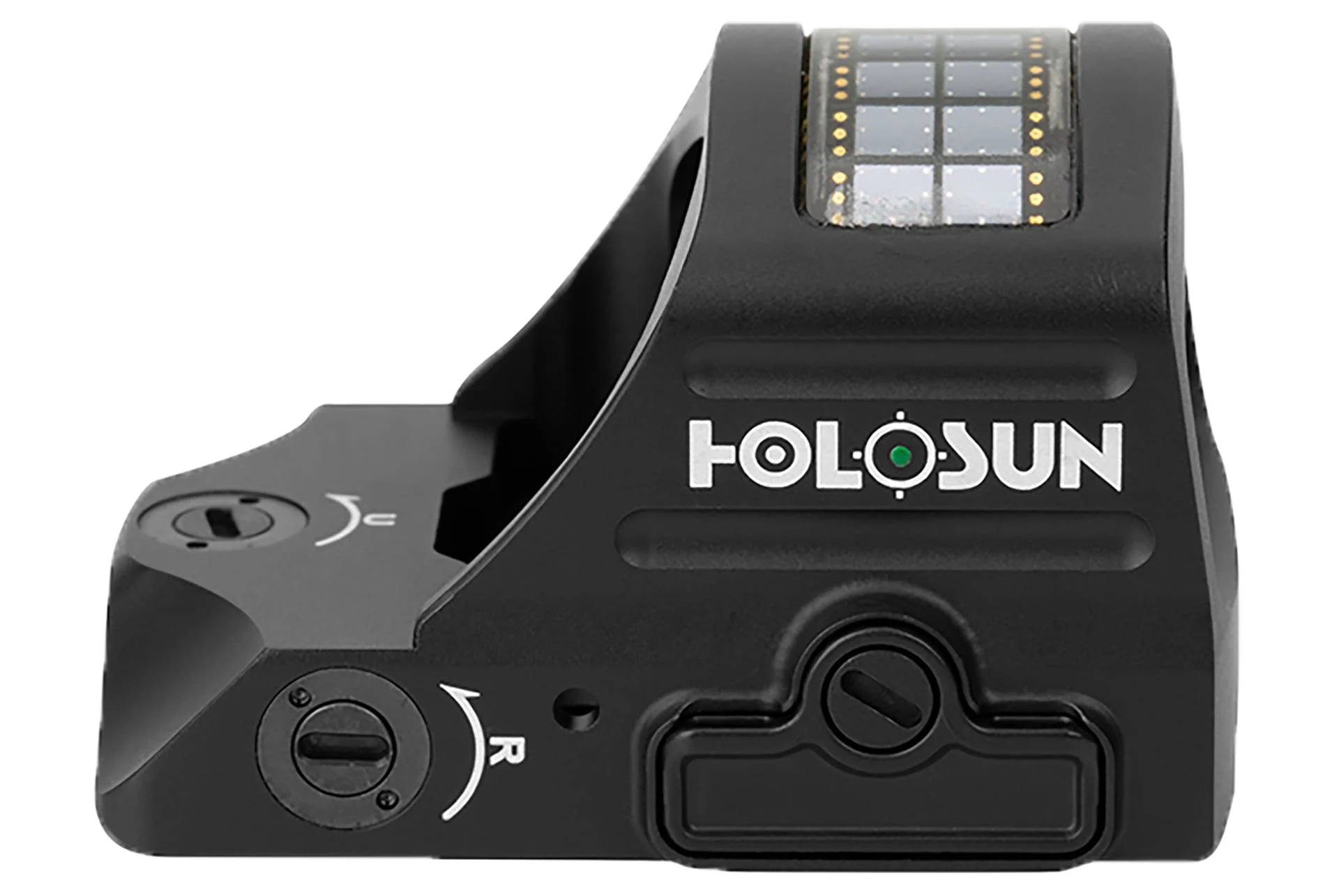 Holosun HE407C-GR-X2 HE407C X2 Black Anodized 1x 2 MOA Green Dot Reticle - HE407C-GR-X2
