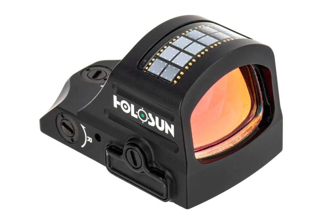 Holosun HE507C-GR-X2 Pistol Green Dot Sight - ACSS Vulcan Reticle - HE507C-GR-X2-ACSS