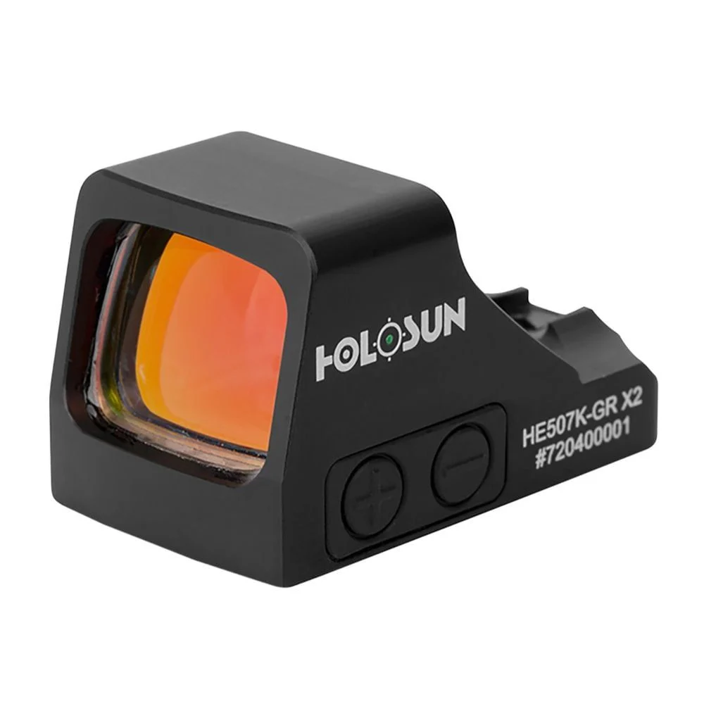 Holosun HE507K-GR X2 Micro Green Dot Pistol Sight - HE507K-GR-X2