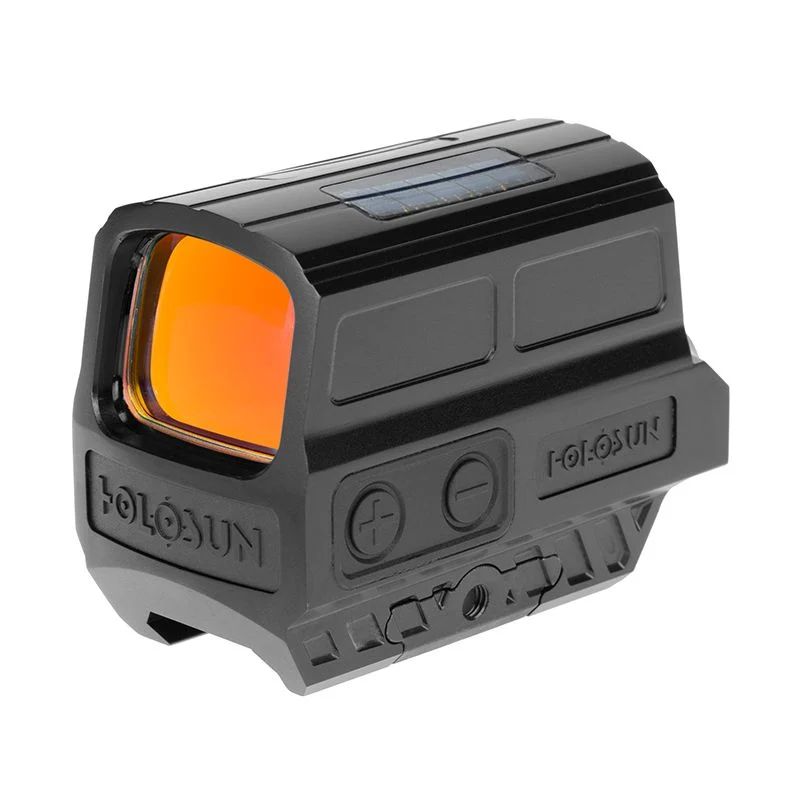 Holosun HE512C-GD Black Anodized 1x 2 MOA/65 MOA Gold Dot & Circle Reticle - HE512C-GD