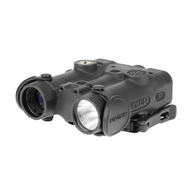 Holosun LE420-GR Green/IR Laser - White/IR Illuminator -Titanium - LE420-GR