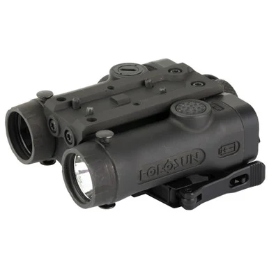 HOLOSUN White Light Titanium Housing Green&IR Rifle Laser (LE420-GR)
