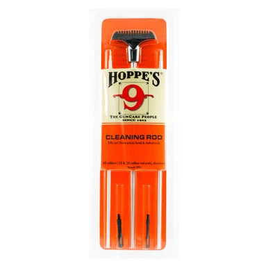 HOPPE'S 3 Piece Aluminum Universal Caliber Cleaning Rod (3PU)