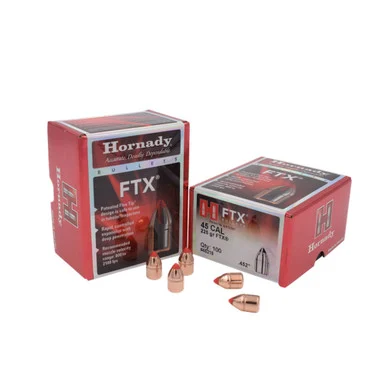 HORNADY .45 Caliber 225Gr FTX Pistol Bullets (45218)