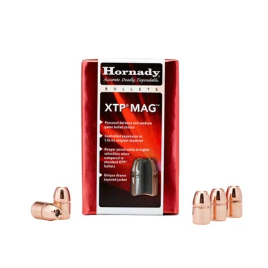 HORNADY .50 Caliber 300Gr XTP Mag Pistol Bullets (50101)
