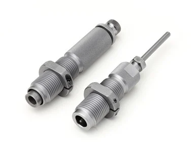 Hornady 546281 Custom Grade Series III 2 Die Set, 6.5 PRC, Includes Sizing Seater