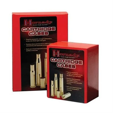 Hornady 8605 Unprimed Cases, 223 Rem Rifle Brass