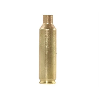 Hornady 8637 Unprimed Cases, 270 WSM, Premium Brass