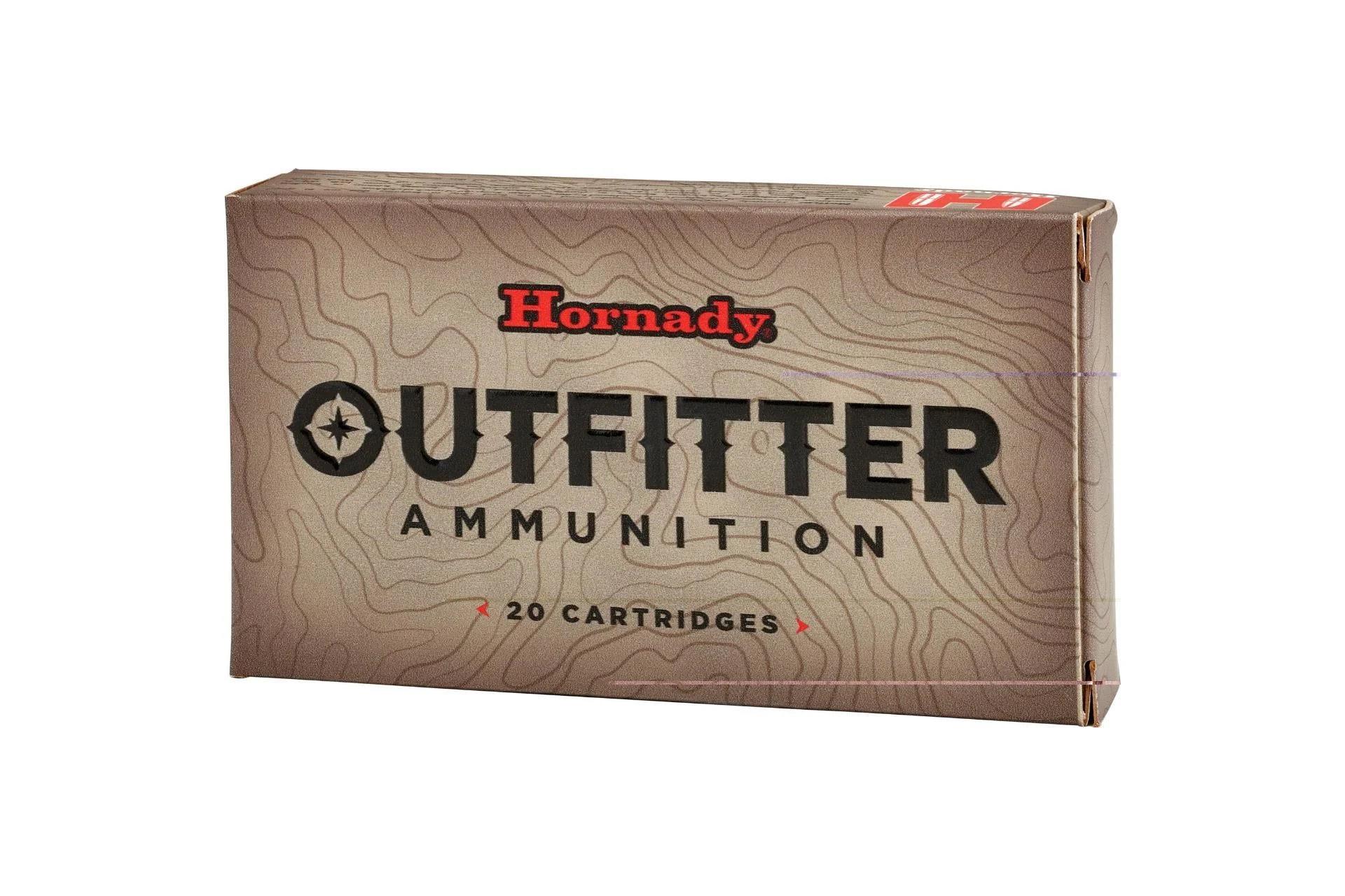 Hornady Ammo 270 Wsm 130 Gr Cx Otf Rifle Ammo - 20 Rounds - 805574