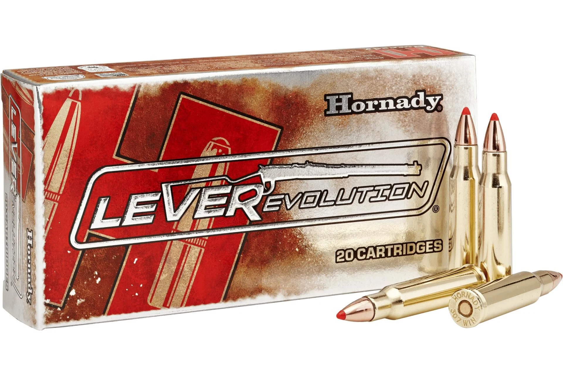 Hornady Ammo 45-70 Govt 250 Gr Monoflex Lvrev Rifle Ammo - 20 Rounds - 82741