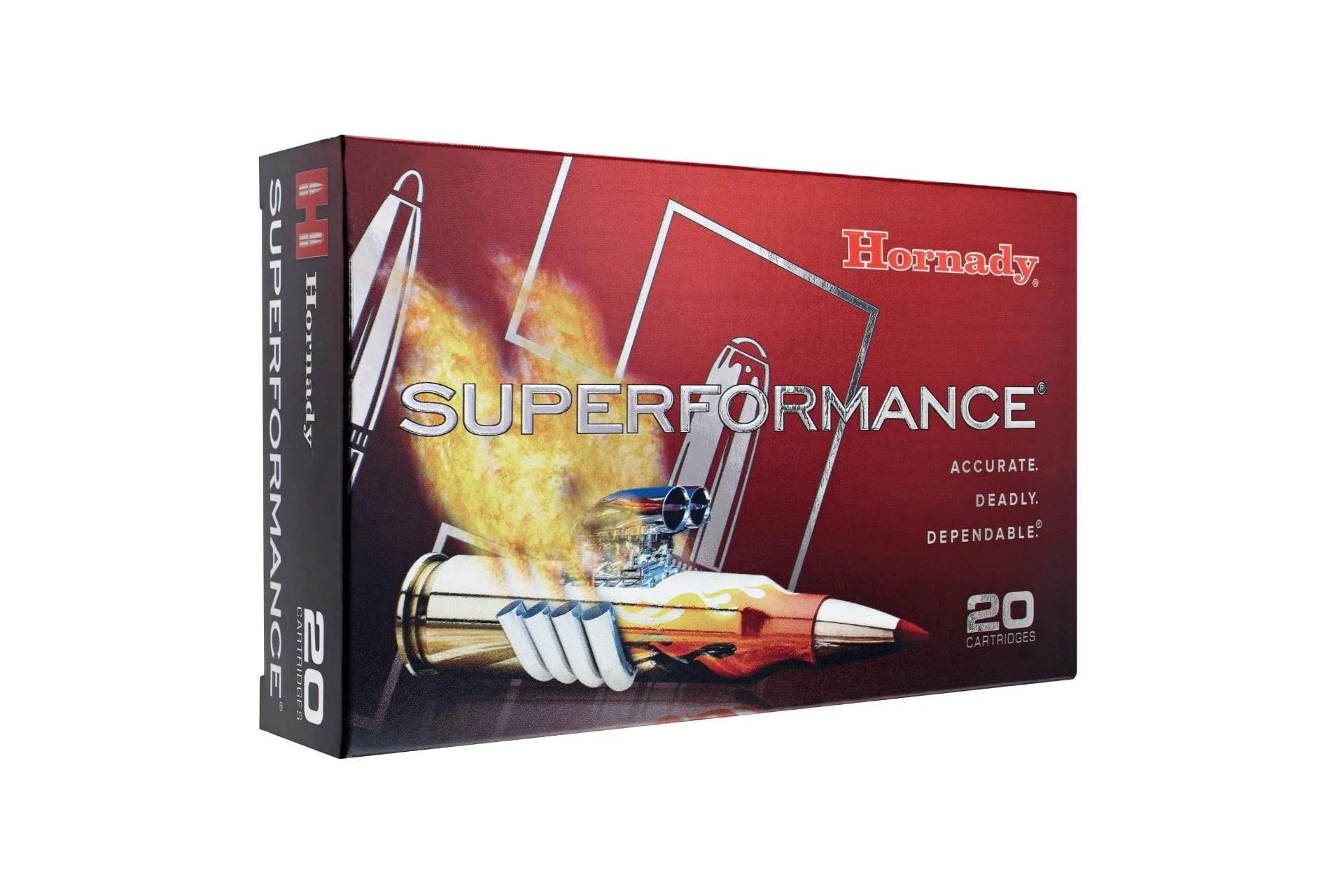 Hornady Ammo 6Mm Creedmoor 90 Cx Spf Rifle Ammo - 20 Rounds - 813944