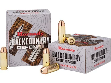 Hornady BackCountry Defense 9mm+P 138Gr DGH 25bx
