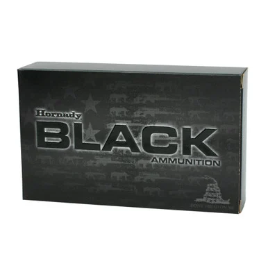 HORNADY Black 12 Gauge 2.75in 00 Buckshot 10Rd Box Ammo (86249)