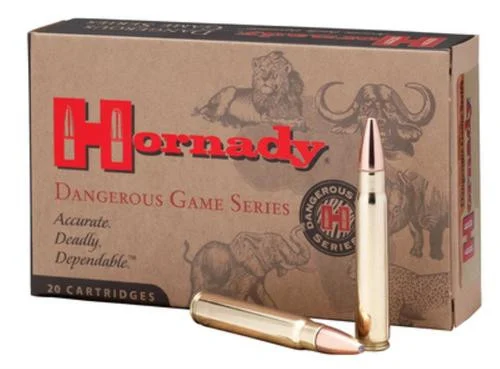 Hornady Dangerous Game 9.3mmX74R 286gr, DGS 20 Bx, Soft Round Point