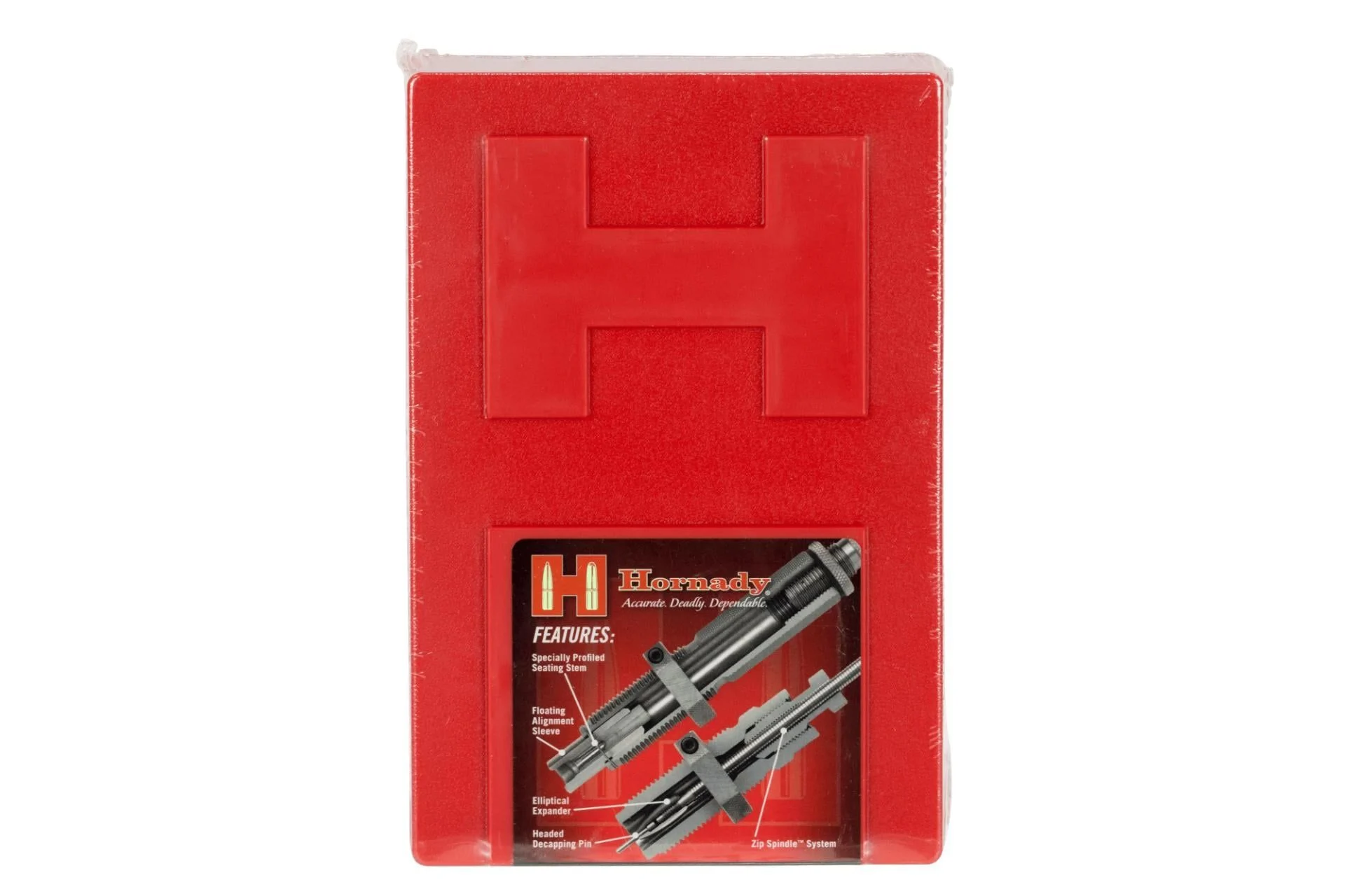 Hornady Die Set 2 223 Rem (.224) - 546228