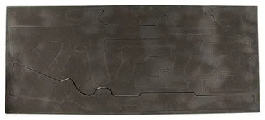 Hornady Foam Gun Sheet, Smooth Finish, Black