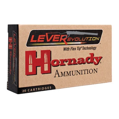 Hornady LEVERevolution 450 Marlin, 325 gr Flex Tip eXpanding, 20 Rounds