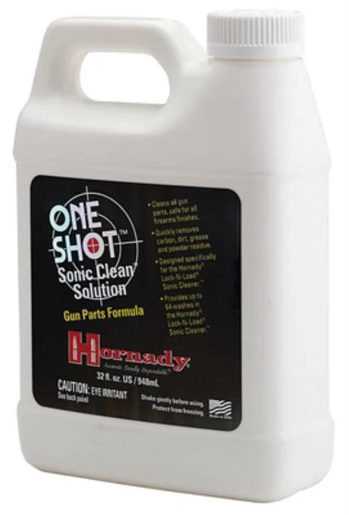 Hornady One Shot Sonic Clean Brass Case Cleaner Quart