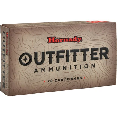 Hornady Outfitter, .308 Winchester, 165 Gr GMX, 20 Rounds