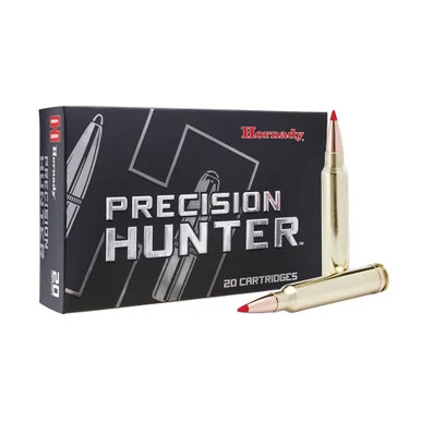 HORNADY Precision Hunter 300 Weatherby Magnum 200Gr ELD-X 20Rd Box Ammo (82213)