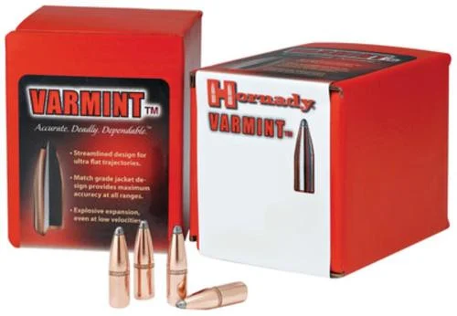 Hornady Rifle Bullets .338 Diameter 225gr, Spire Point Interlock, 100/Box, NOT AMMO THESE ARE RELOADING BULLETS